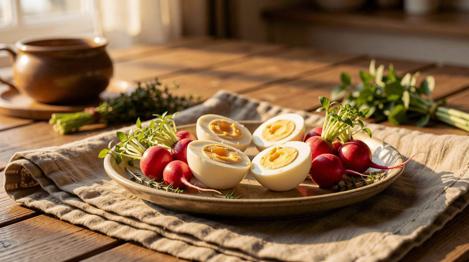 Mic dejun sănătos cu ingrediente locale