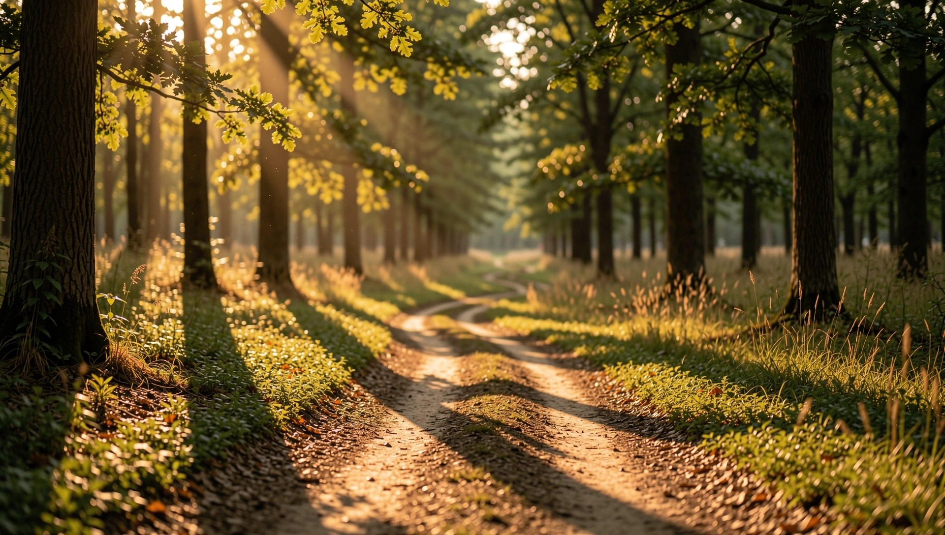 Traseu în natură prin pădurea românească